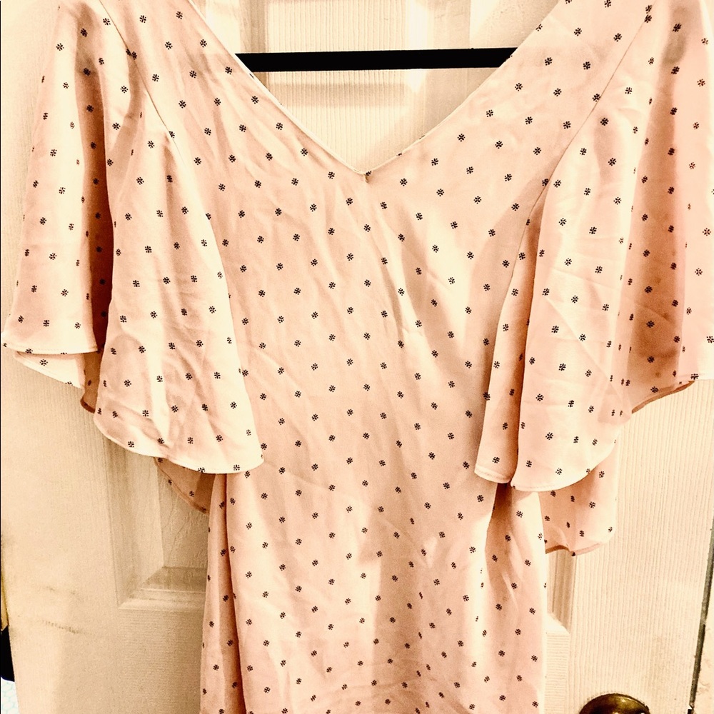 Worthington Butterfly Blouse